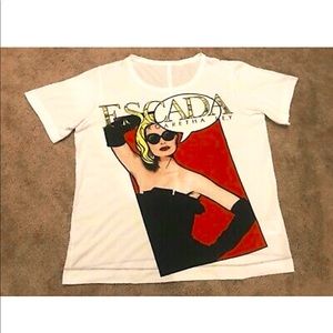 Escada Sport Margaretha Ley T Shirt